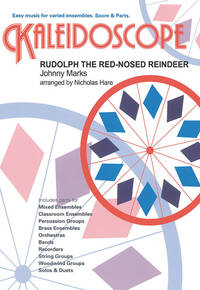 KALEIDOSCOPE: RUDOLPH THE RED-NOSED REINDEER