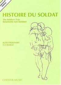 IGOR STRAVINSKY : HISTOIRE DU SOLDAT (THE SOLDIER'S TALE) -  CONDUCTEUR DE POCHE