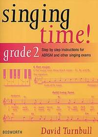 DAVID TURNBULL: SINGING TIME! GRADE 2