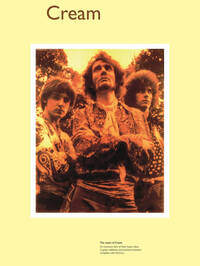 CREAM: THE CREAM OF CREAM (TAB) GUITARE