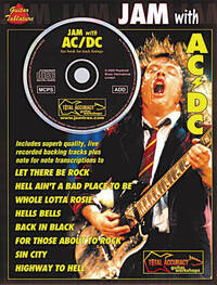 JAM WITH AC/DC GUITARE+CD