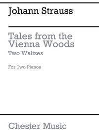 JOHANN STRAUSS II: TWO WALTZES FOR PIANO PIANO