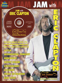 JAM WITH ERIC CLAPTON GUITARE+CD