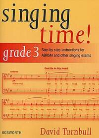 DAVID TURNBULL: SINGING TIME! GRADE 3