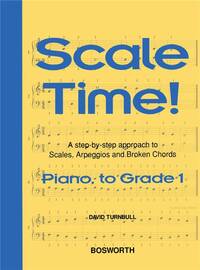 TURNBULL: SCALE TIME! GRADE 1 PIANO PIANO