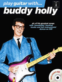 PLAY GUITAR WITH... BUDDY HOLLY GUITARE+CD