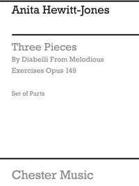 PLAYSTRINGS EASY NO. 1 THREE PIECES (DIABELLI)