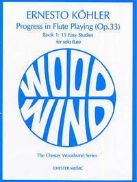 KOHLER: PROGRESS IN FLUTE PLAYING OP.33 BOOK 1