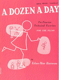 A DOZEN A DAY BOOK 3 (TRANSITIONNEL - EN ANGLAIS - ROSE FONCE)