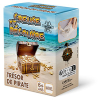 TRESOR DE PIRATE A DETERRER - CREUSE ET DECOUVRE