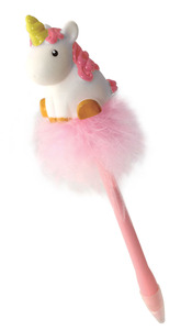 STYLO LICORNE LUMINEUX