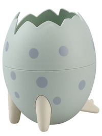 POT A CRAYON UF DE DINOSAURE VERT
