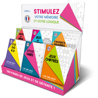DISPLAY PLEIN 36 CARNETS DE JEUX