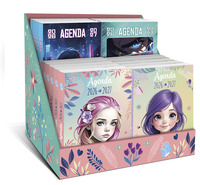 DISPLAY 20 AGENDAS SCOLAIRES 2026-2027 (4 MODELES / 5 EX)