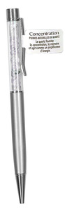 STYLO LITHOTHERAPIE QUARTZ - LES BIENFAITS DES PIERRES