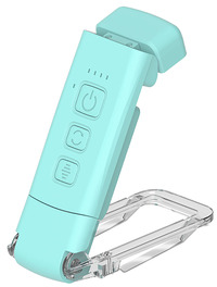 LAMPE DE LECTURE RECHARGEABLE BLEUE