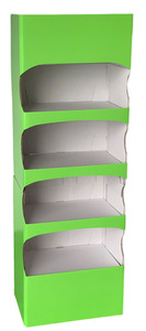 PLV DE SOL VIDE VERTE (59CM X 39CM X 175CM)