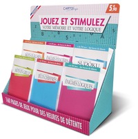 DISPLAY PLEIN 36 CARNETS DE JEUX