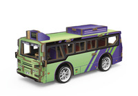BUS - MAQUETTE 3D BOIS