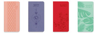 PACK 12 AGENDAS GRANDS FORMATS 2027 COLORLINE