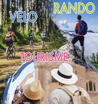 FRONTON RANDO VELO TOURISME POUR PRES. METAL 4 FACINGS 41333