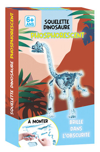 MAQUETTE DINO BRACHIOSAURE PHOSPHORESCENT