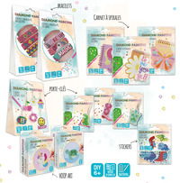 PACK DIAMOND PAINTING 36EX
