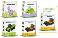 PACK MAQUETTES 3D MOUSSE (4 MODELES / 10EX) + 1 OFFERT