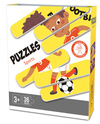 PUZZLE BATONNETS SPORTS 12 EN 1 - 36 PIECES