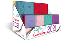 DISPLAY 44 AGENDAS 2021 COLOR LINE