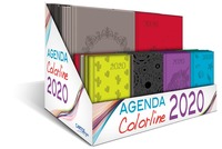 DISPLAY 44 AGENDAS 2020 COLOR LINE