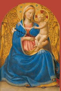 CARTES DE VOEUX 2022 - PACK DE 10 EX VIERGE DE L'HUMILITE