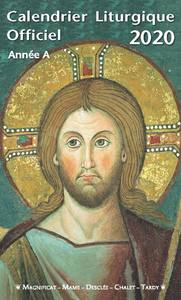 calendrier liturgique 2020- pack de 25 ex