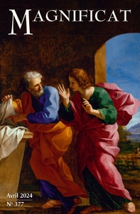 REVUE MAGNIFICAT GRAND FORMAT N 377 - AVRIL 2024
