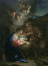 CARTES DE VOEUX 2019 - PACK DE 10 NATIVITE