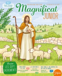 REVUE MAGNIFICAT JUNIOR N 187 - PAQUES A PENTECOTE