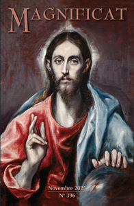 REVUE MAGNIFICAT GRAND FORMAT N  396 - NOVEMBRE 2025