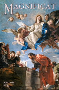 revue Magnificat petit format N° 381 - Aout 2024