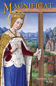 revue Magnificat grand format N° 394 - Septembre 2025