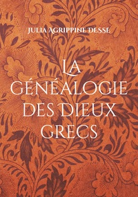 LA GENEALOGIE DES DIEUX GRECS - ILLUSTRATIONS, COULEUR