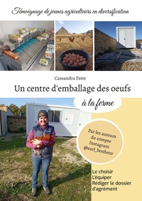 Un centre d'emballage des oeufs à la ferme