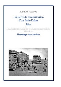 Tentative de reconstitution d'un Paris-Dakar