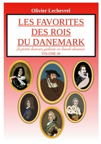 Les favorites des rois du Danemark