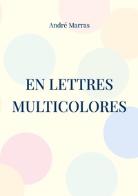 En lettres multicolores