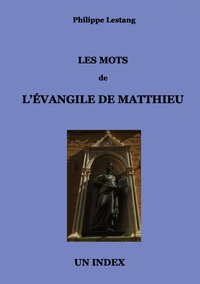 Les mots de l'évangile de Matthieu