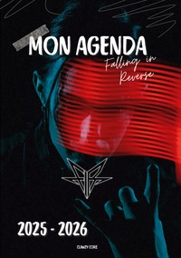 Mon agenda Falling in Reverse 2025-2026