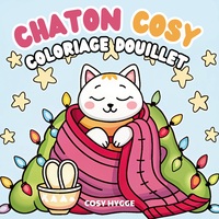 CHATON COSY - COLORIAGE DOUILLET