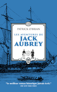 LES AVENTURES DE JACK AUBREY - VOL08 - L'EXILEE - UNE MER COULEUR DE VIN