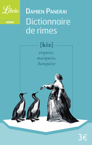 Dictionnaire de rimes