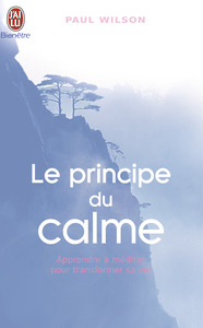 Le principe du calme